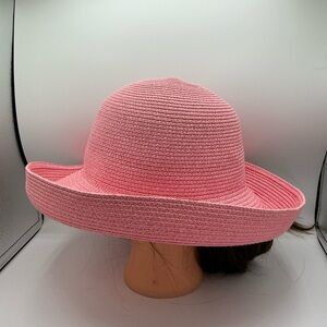 Vintage STREET SMART by BETMAR Women's Hat PINK  RETRO   HAT